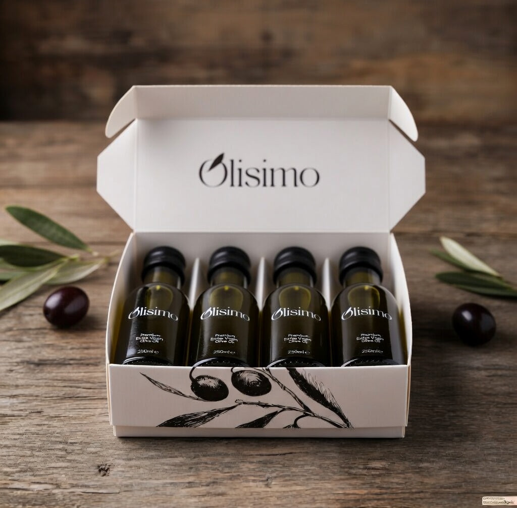Box degustacyjny - 4 oliwy